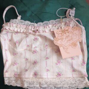 LACEMADE CHAMBORD BALLET KNIT CAMI..NWT SIZE MEDIUM